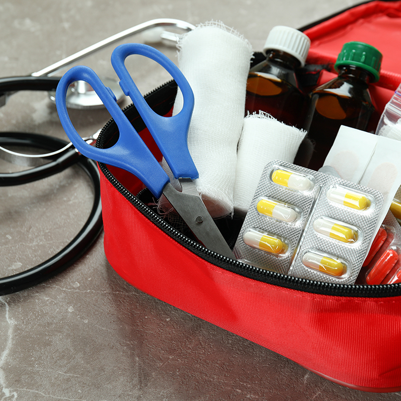 Trousse de premiers soins